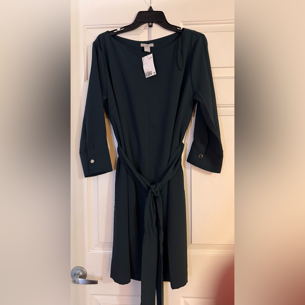 H&M Elegant Green Dress